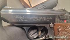 Walther | Carl PPK .32 ACP  |  7.65x17mm Browning SR