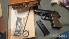 Walther | Carl PPK .32 ACP  |  7.65x17mm Browning SR