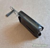Lotto accessori armi: anelli QD, attacchi ottica Weaver, caricatore