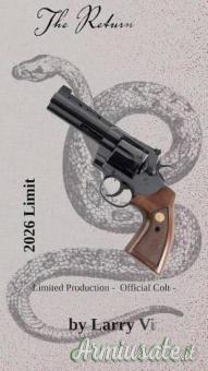 COLT BOA SET 4+6 " .357 Magnum