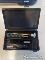 Valigetta set pulizia e guancette per Beretta 9x21