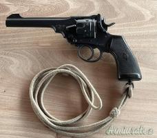 Enfield / Webley MK IV cal. 455 webley