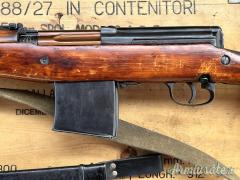 Tokarev SVT 40 anno 1941 con baio