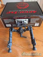 Bipiede ACCU-TAC FC-4 G2: Arca Spec QD