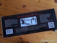 Bipiede ACCU-TAC FC-4 G2: Arca Spec QD