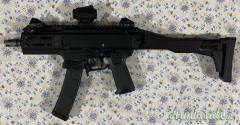 CZ | Ceska Zbrojovka Scorpion evo 9x19mm Parabellum | Luger | NATO