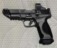 Smith & Wesson M&P9 competitor  9x19mm Parabellum | Luger | NATO
