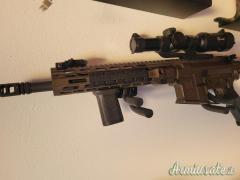 Nuova Jager Solid bronz .223 Remington