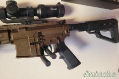 Nuova Jager Solid bronz .223 Remington