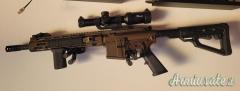 Nuova Jager Solid bronz .223 Remington