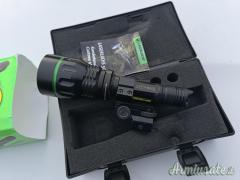 Illuminatore IR Laserluchs-5000 (850nm) – Come Nuovo con Custodia Originale