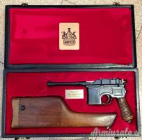 MAUSER C96 MOD. 1930 COMMERCIALE  CAL. 7,63 M.