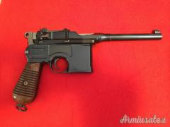 MAUSER C96 MOD. 1930 COMMERCIALE  CAL. 7,63 M.