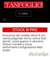 Tanfoglio STOCK III PRO 9x19mm Parabellum | Luger | NATO