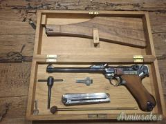 Luger P08  marina commemorativa