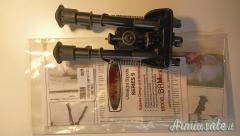 Bipiede Harris ultralight S-BRM Base mobile