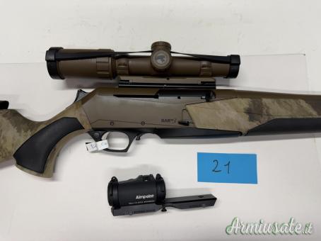 Browning mk3 cal 30-06 canna 56 cm