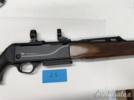 Hk slb 2000 light cal 30-06 canna 51