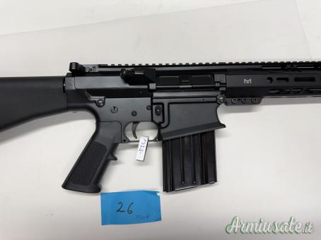 Nuova Jager AR10 cal 308 W cat. Caccia canna 47cm