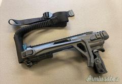 FAB DEFENSE KPOS SCOUT GLOCK 17/19/22/23/25/31/32 GEN 3°/4°/5°