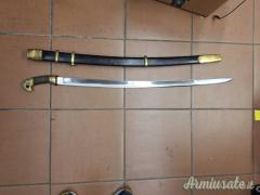 SPADA DA DRAGONE RUSSA CON BAIONETTA PER MOISIN
