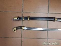SPADA DA DRAGONE RUSSA CON BAIONETTA PER MOISIN