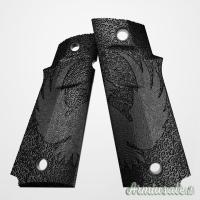 Minimal 1911 Grips: Profilo ergonomico