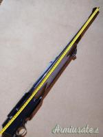 CARABINA BROWNING BAR 2 CAL. 30-06 SPR., CANNA CM. 56 CON SLITTA . SOLO TEL.