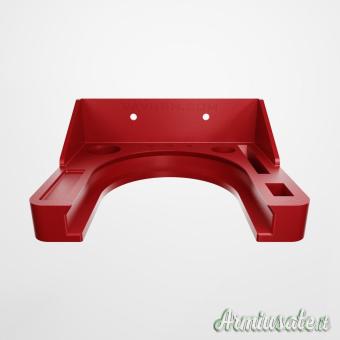 Supporto Lee Turret con Dies da parete per piastra a 4 stazioni