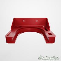 Supporto Lee Turret con Dies da parete per piastra a 4 stazioni