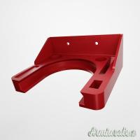 Supporto Lee Turret con Dies da parete per piastra a 4 stazioni