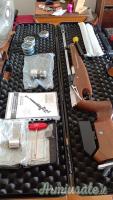 Feinwerkbau FWB800 4.5/.177 pronta gara.