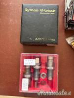 Lotto ricarica 7,65 Parabellum / .30 Luger (bossoli, palle, dies)