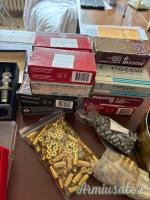 Lotto ricarica 7,65 Parabellum / .30 Luger (bossoli, palle, dies)