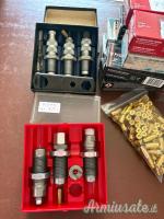 Lotto ricarica 7,65 Parabellum / .30 Luger (bossoli, palle, dies)