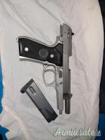 Beretta 98 FS STAINLESS 9x21mm IMI