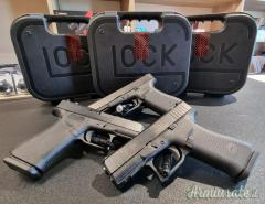 Glock 43X 9x19mm Parabellum | Luger | NATO