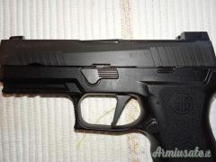 SIG-Sauer P320 X CARRY 9x21mm IMI