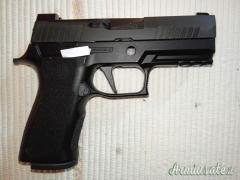 SIG-Sauer P320 X CARRY 9x21mm IMI