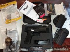 SIG-Sauer P320 X CARRY 9x21mm IMI