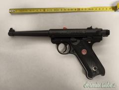 Ruger | Sturm MARK IV .22 LR Long Rifle, SPLENDIDA PISTOLA COMPLETA DI VALIGETTA E DOPPIO CARICATORE