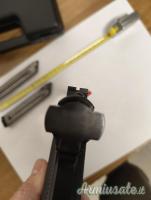 Ruger | Sturm MARK IV .22 LR Long Rifle, SPLENDIDA PISTOLA COMPLETA DI VALIGETTA E DOPPIO CARICATORE