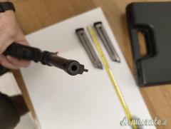 Ruger | Sturm MARK IV .22 LR Long Rifle, SPLENDIDA PISTOLA COMPLETA DI VALIGETTA E DOPPIO CARICATORE