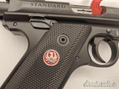 Ruger | Sturm MARK IV .22 LR Long Rifle, SPLENDIDA PISTOLA COMPLETA DI VALIGETTA E DOPPIO CARICATORE
