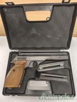 Bernardelli 69 .22 LR Long Rifle - RARISSIMA MANCINA E COMPLETA DI SCATOLA E DOPPIO CARICATORE