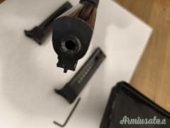 Bernardelli 69 .22 LR Long Rifle - RARISSIMA MANCINA E COMPLETA DI SCATOLA E DOPPIO CARICATORE