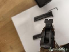 Bernardelli 69 .22 LR Long Rifle - RARISSIMA MANCINA E COMPLETA DI SCATOLA E DOPPIO CARICATORE