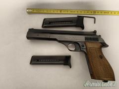 Bernardelli 69 .22 LR Long Rifle - RARISSIMA MANCINA E COMPLETA DI SCATOLA E DOPPIO CARICATORE