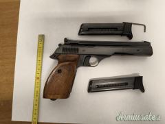 Bernardelli 69 .22 LR Long Rifle - RARISSIMA MANCINA E COMPLETA DI SCATOLA E DOPPIO CARICATORE