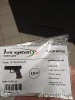 Molla recupero da12 libbre + asta guidamolla delle Toni System per Glock 19 Gen 3.